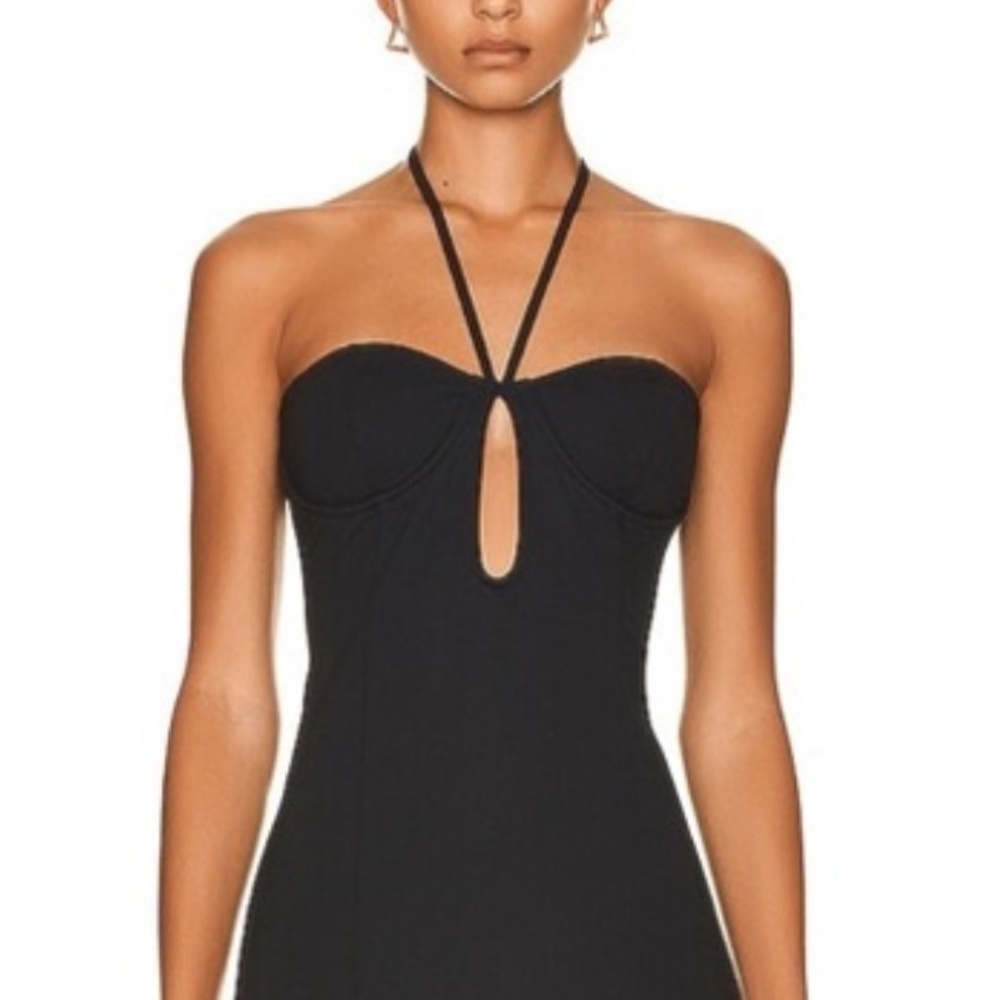 STAUD Black Dress - Picture 5 of 12